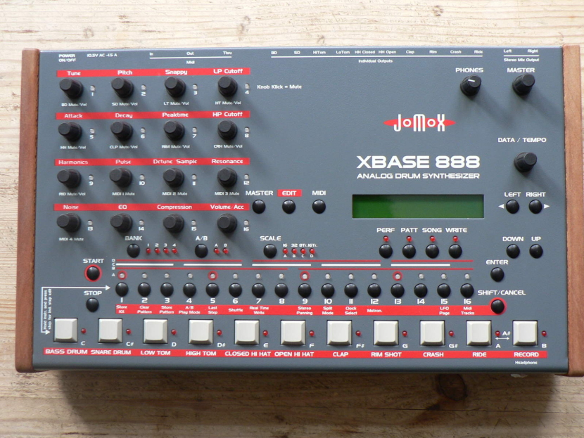 Jomox XBase 888 Drum Machine