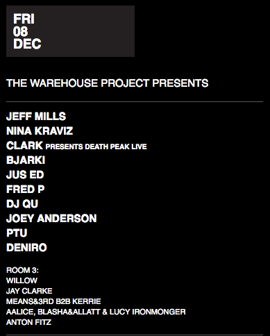meat free warehouse project