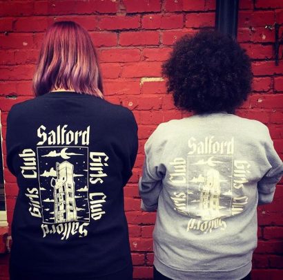 Salford Girls Club Jumper (1st Gen)