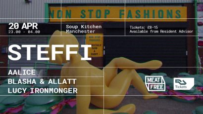 Steffi plays Meat Free Soup Kitchen 2018