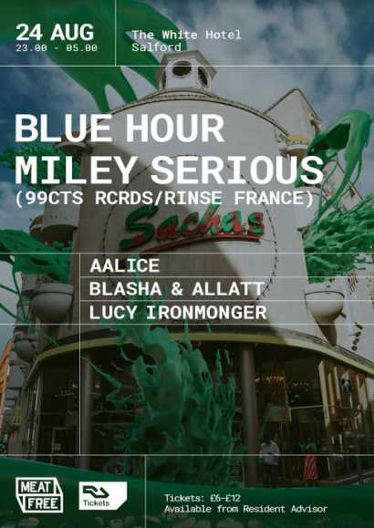 Blue Hour Miley Serious Meat Free