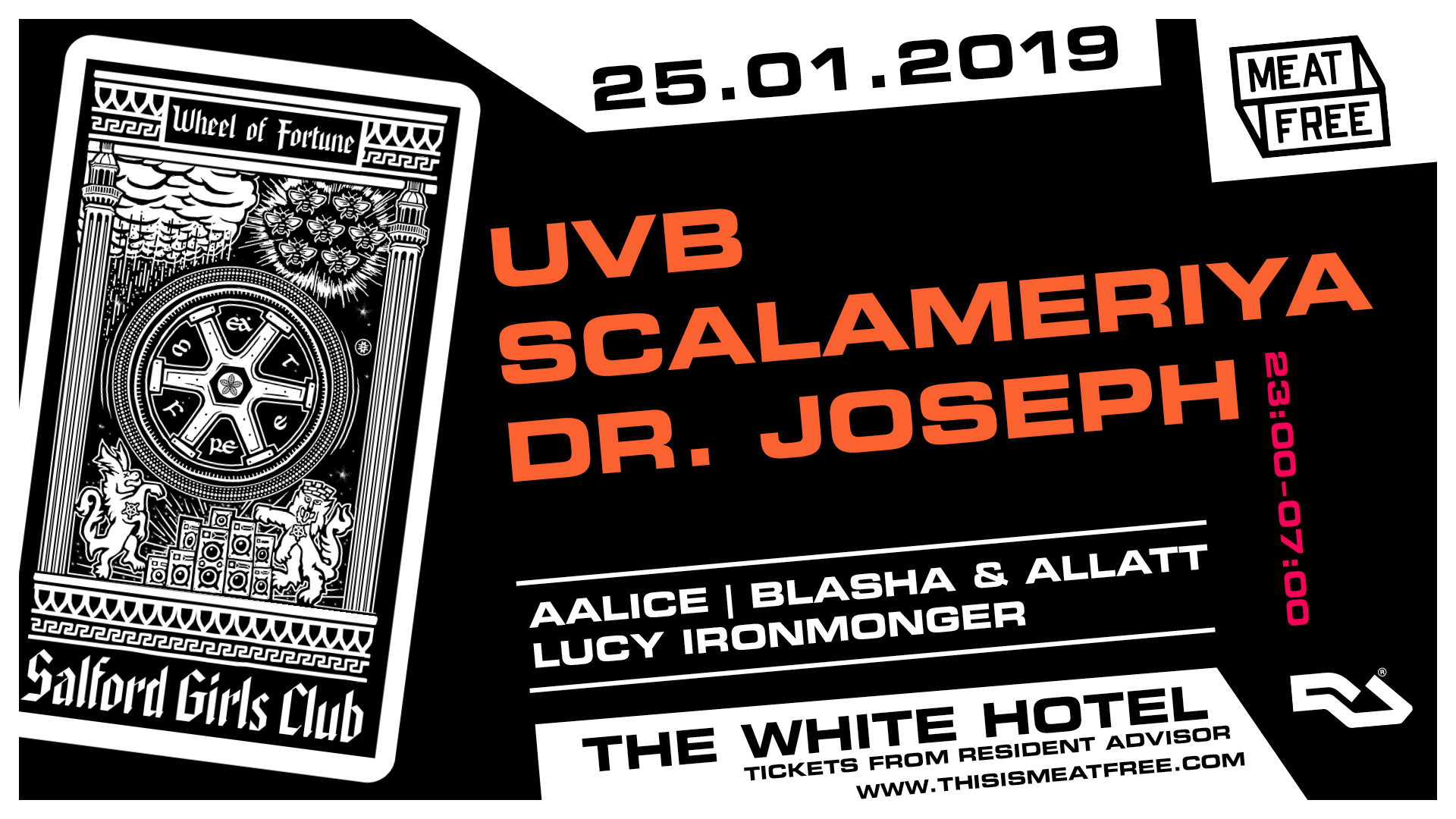 25.01.19: UVB, Scalameriya & Dr Joseph