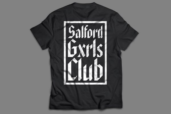 Meat Free Salford Girls Club Tee V3 Back