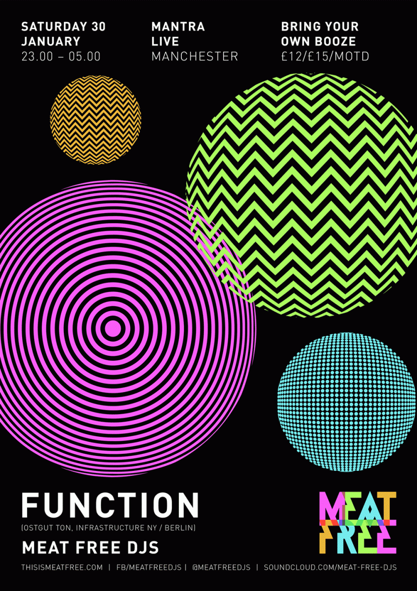 Meat Fre presents Function